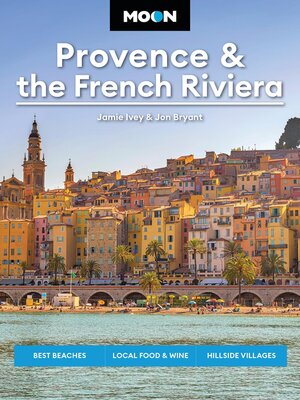 cover image of Moon Provence & the French Riviera